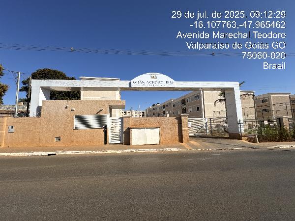 Apartamento com 2 quartos em Valparaíso de Goiás