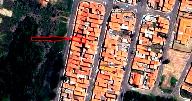 Casa com 129m², 3 quartos, 1 banheiro, vaga, desocupada