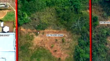 Terreno Urbano em Brusque - Área de 1.295,90 m²