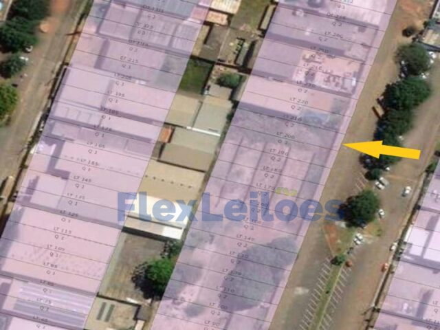 Terreno 500m² no SAAN - Brasília/DF
