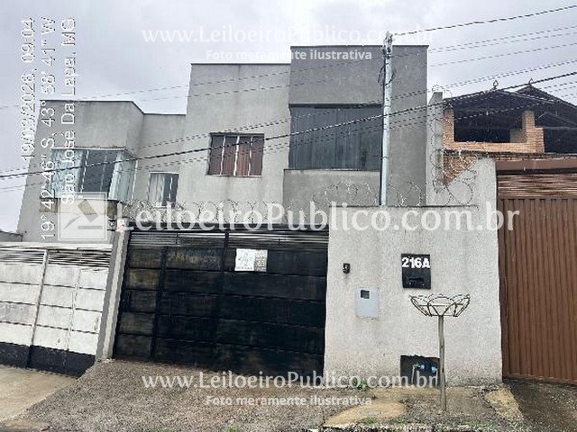 Casa 143,32m² em São José da Lapa (MG) - 3 quartos e 2 banheiros