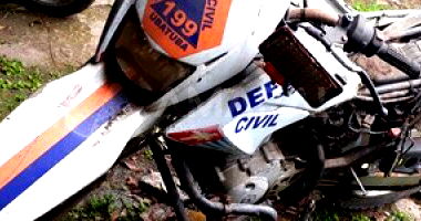 Moto Honda NXR 150 Bros ES 2009/2009 Branca