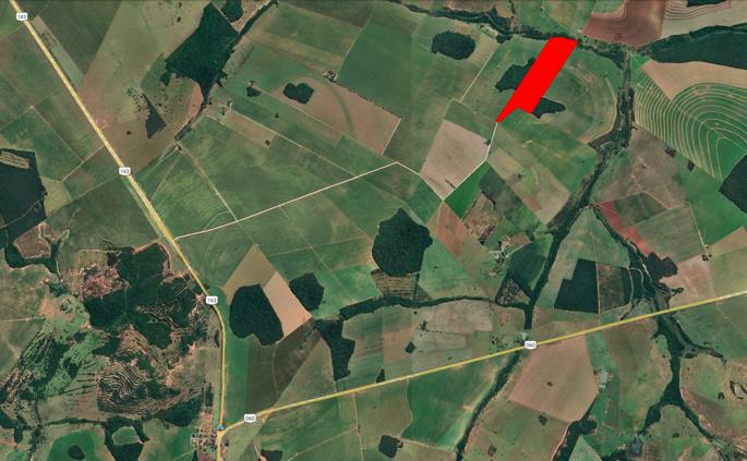 Área Rural de 60 Hectares em Bandeirantes - MS