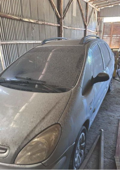 CITROEN XSARA PICASSO EX 2003 - Prata - Chassi 935CHRFM83J509283