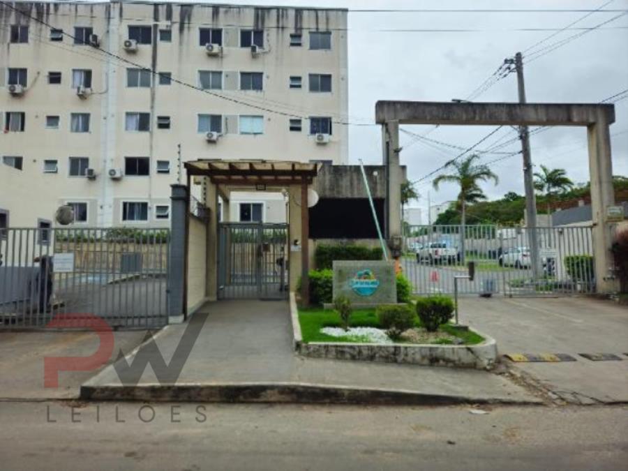 Apartamento em Camaçari/BA com 2 quartos e 46,69m² de área privativa