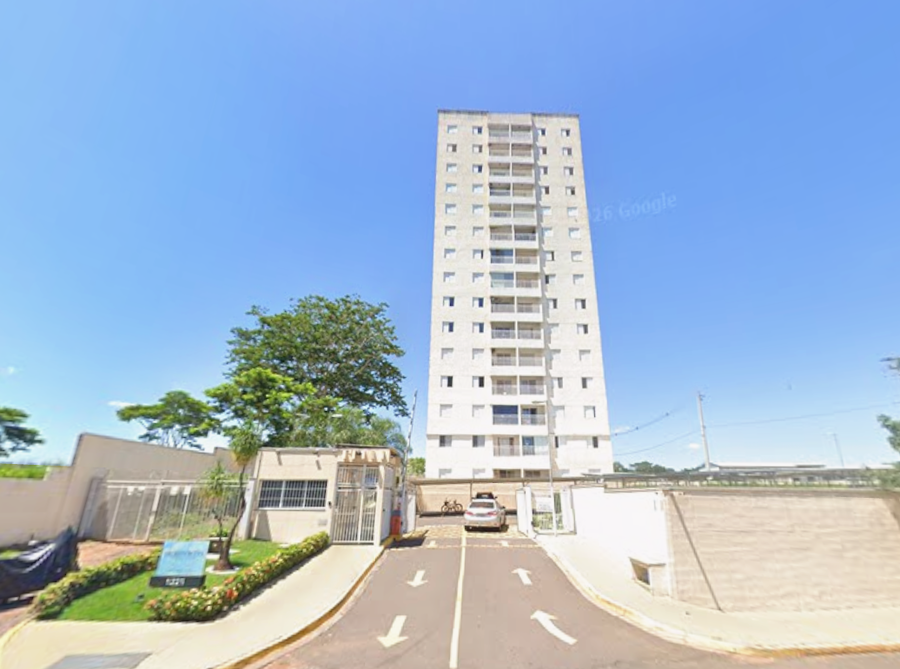 Apartamento com 67m², 1 vaga e área de lazer em Araçatuba