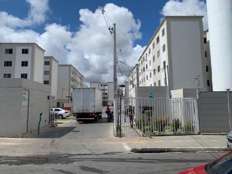 Apartamento 41,79m² com 2 quartos em Paulista/PE