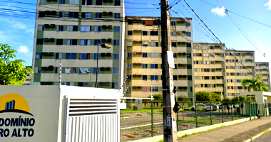 Apartamento 701 Bloco 6 em Condomínio Muro Alto - Ipojuca