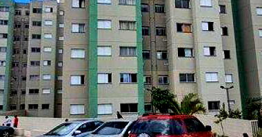 Apartamento com 1 Quarto e 1 Vaga em Itaquaquecetuba