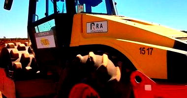 ROLO PÉ DE CARNEIRO DYNAPAC CA250PD TIER3 Ano 2011