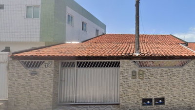 Casa com 2 quartos, 42m², ocupada, em João Pessoa/PB