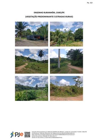 Propriedade Rural de 297,7485 hectares em Cabo de Santo Agostinho