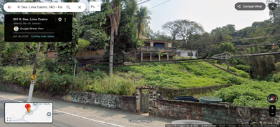 Amplo terreno de 13.603m² no Fonseca, Niterói/RJ