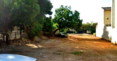 Terreno 537,25m² ocupado