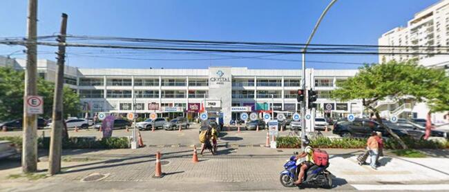 Sala Comercial - 24m², 1 banheiro, 1 vaga, Crystal Mall