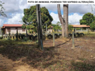 Terreno com 24.200m² e casa de 2 quartos em Linhares/ES