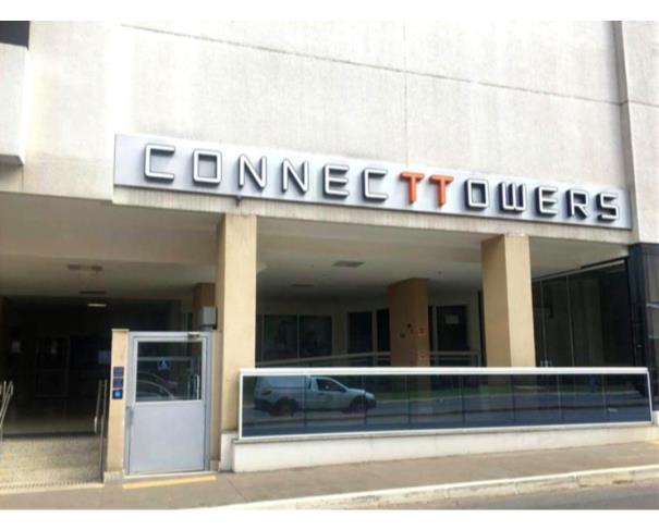 Sala Comercial 2519 - Ed. Connect Towers - 46,65m² - Desocupada