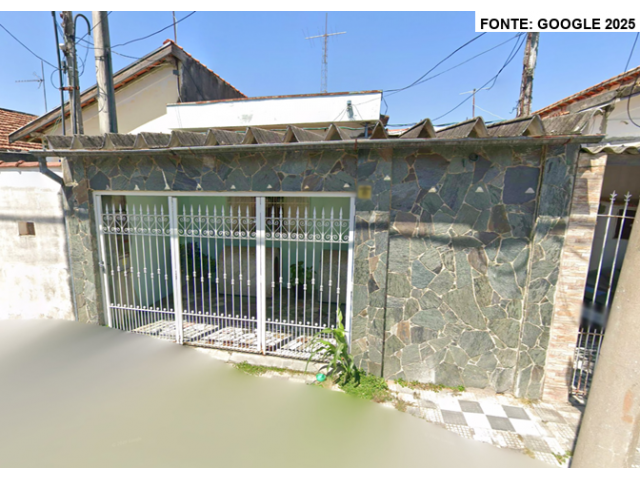Casa com 102,85m² em Jacareí/SP com terreno de 145m²