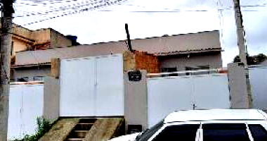 Casa em São Gonçalo/RJ com 2 quartos