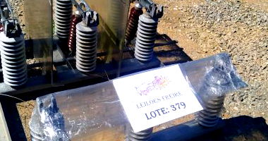 Seccionadoras Gardy 36 KV 630A - Oportunidade Única!