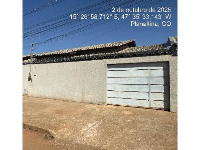 Casa com 74m² em Planaltina/GO