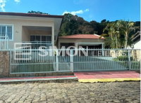 Casa residencial em alvenaria com 125,75m² em Lacerdópolis/SC