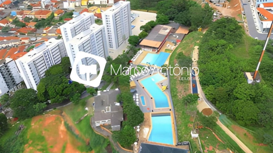 Clube Colina I com Salão de Festas e Piscinas em BH