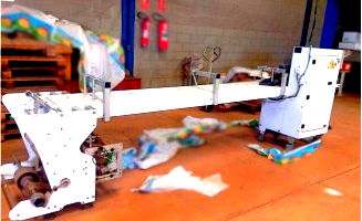 Embaladora Automática Horizontal Allpackin