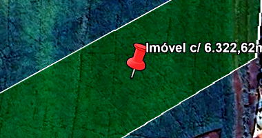 Terreno amplo de 6.322,62m² no Conj. Res. Timburi, Andirá