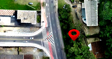 Terreno com 1.214,37 m² em Joinville (Centro)