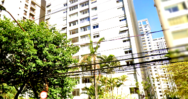 Apartamento 4º andar 83,45m² útil com 101,28m² total