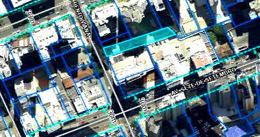 Terreno em Curitiba com 852,50m²