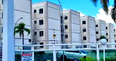 Apartamento com 2 quartos, 1 banheiro e 1 vaga