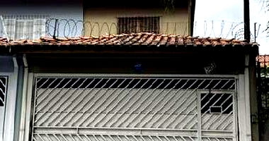 Casa com 3 quartos, 100,92m², vaga de garagem, sem banheiro