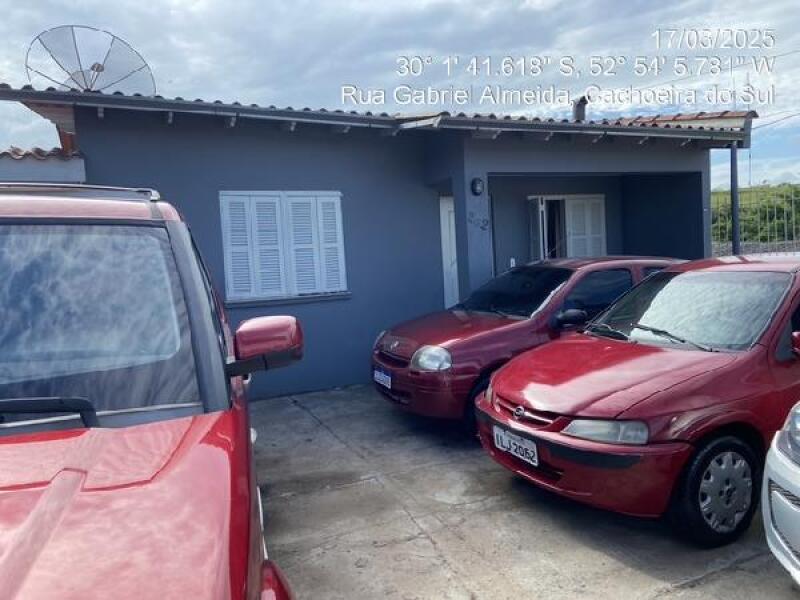Casa 81,75m² com 2 quartos e 2 banheiros