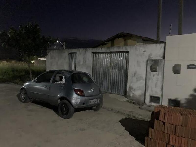 Casa 2 quartos 46,28m² com área de serviço e cozinha