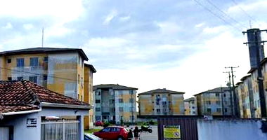 Apartamento em Paranaguá com 44m²
