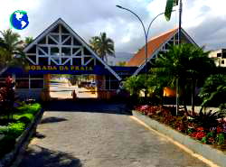 Terreno com construção em Bertioga - 300m²