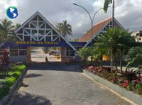 Terreno com construção em Bertioga - 300m²