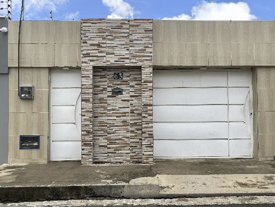 Casa em Iguatu com 113,4m² de área total