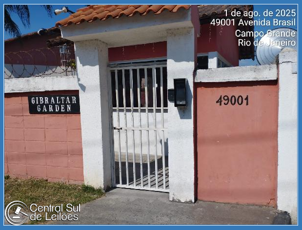 Apartamento com 1 vaga em Rio de Janeiro - Cond. Gibraltar Gardens