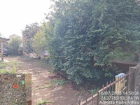 Casa com 600m² de terreno e 115m² construídos, desocupada