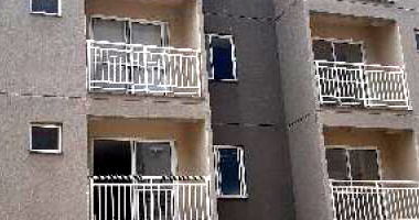 Apartamento 43,68m² com 2 quartos em Nova Iguaçu/RJ