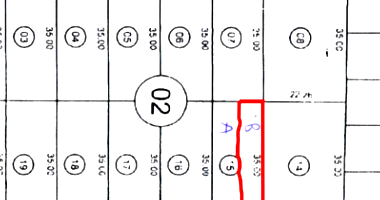 Terreno com 245m² em Rolim de Moura/RO