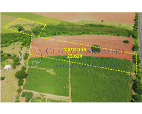 Terreno Rural 5,219 ha com localização estratégica e documentação regular