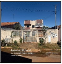 Apartamento em Luziânia com 2 quartos e varanda