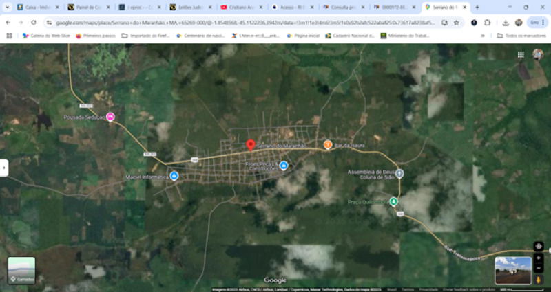 Terreno de 1600m² em Serrano do Maranhão - Oportunidade Única!