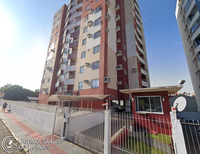 Apartamento com 2 quartos e 1 banheiro em São José/SC