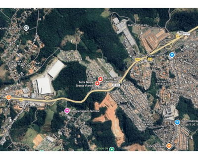 Ótimo Terreno 141m² em Cotia/SP - Loteamento Terra Nobre 3