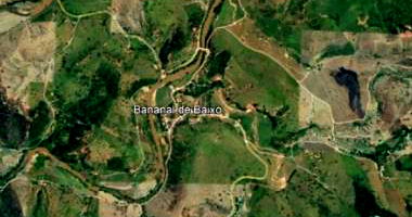 Terreno rural de 10,02 hectares no Bananal de Baixo
